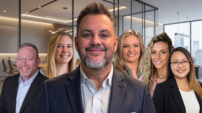 Rob Miller and the MadCity Home Loans team