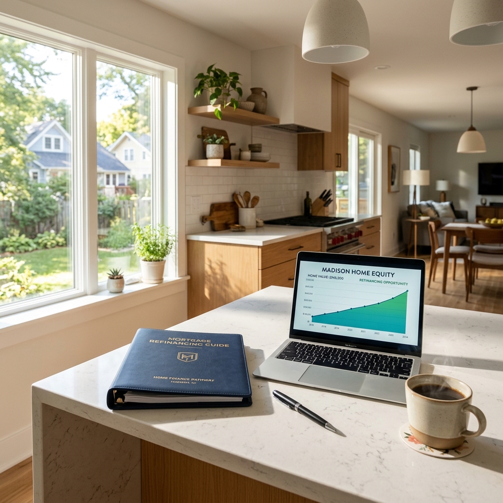 Refinancing in Wisconsin: The Complete Guide with Rob Miller & the MadCity Home Loans Team