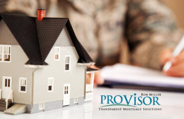 Rob Miller ProVisor (VA Home Loan Requirements and Appraisal)