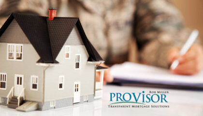 Rob Miller ProVisor (VA Home Loan Requirements and Appraisal)