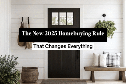 The New 2025 Homebuying Rule That Changes Everything
