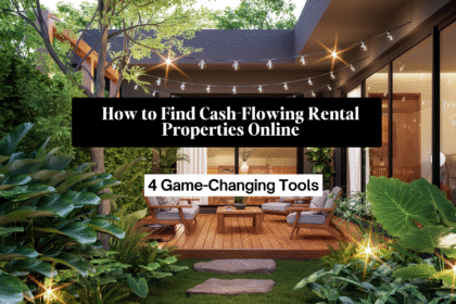 How to Find Cash-Flowing Rental Properties Online: 4 Game-Changing Tools